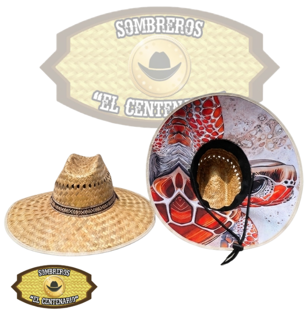 Sombrero Masallo Calado Pescador con Forro Requerido